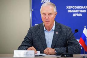 Владимир Сальдо обвинил Киев в намеренном опустошении правобережья Херсонщины