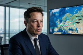 Маск поставил Киев на место: Starlink — не оружие для наступления, а коммерческий сервис