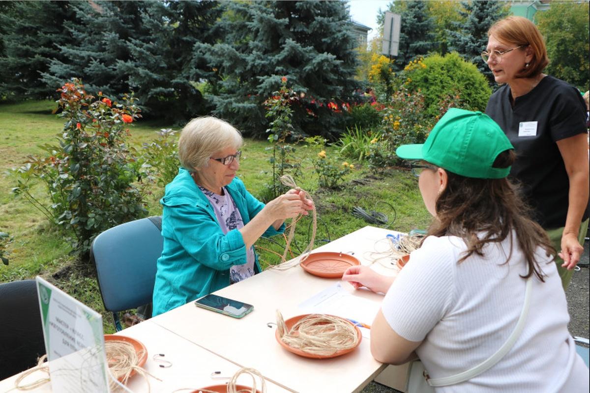 В Новосибирской области по нацпроекту «Семья» прошел Фестиваль активного долголетия