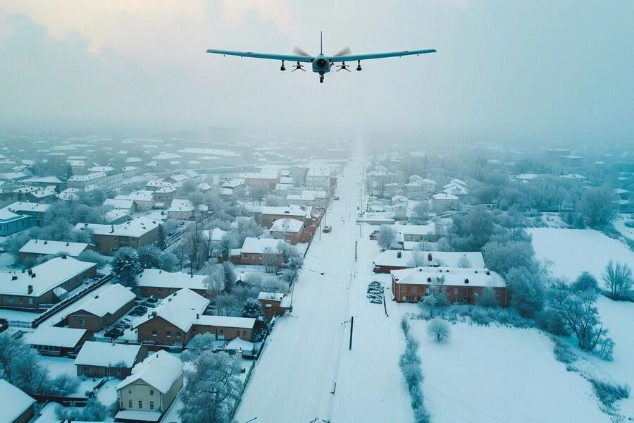 Воздушная тревога в Петербурге и Ленобласти: 4 БПЛА сбиты над Киришами 1 декабря
