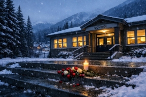 Трансгендер* из «психической» семьи устроил стрельбу в школе. Подробности трагедии в Тамблер-Ридже