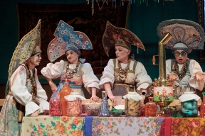 Псковский театр драмы представил 500 спектаклей и принял 66 тысяч зрителей в 2025 году