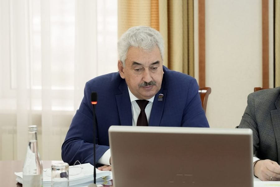 Спикер Госсовета Чувашии Леонид Черкесов: Средства на строительство водозаборных сооружений в Порецком округе предусмотрены в бюджете республики