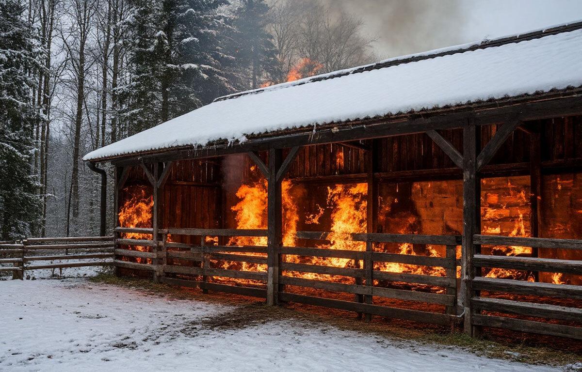 Пожарные Подмосковья за сутки 30 раз выезжали на тушение