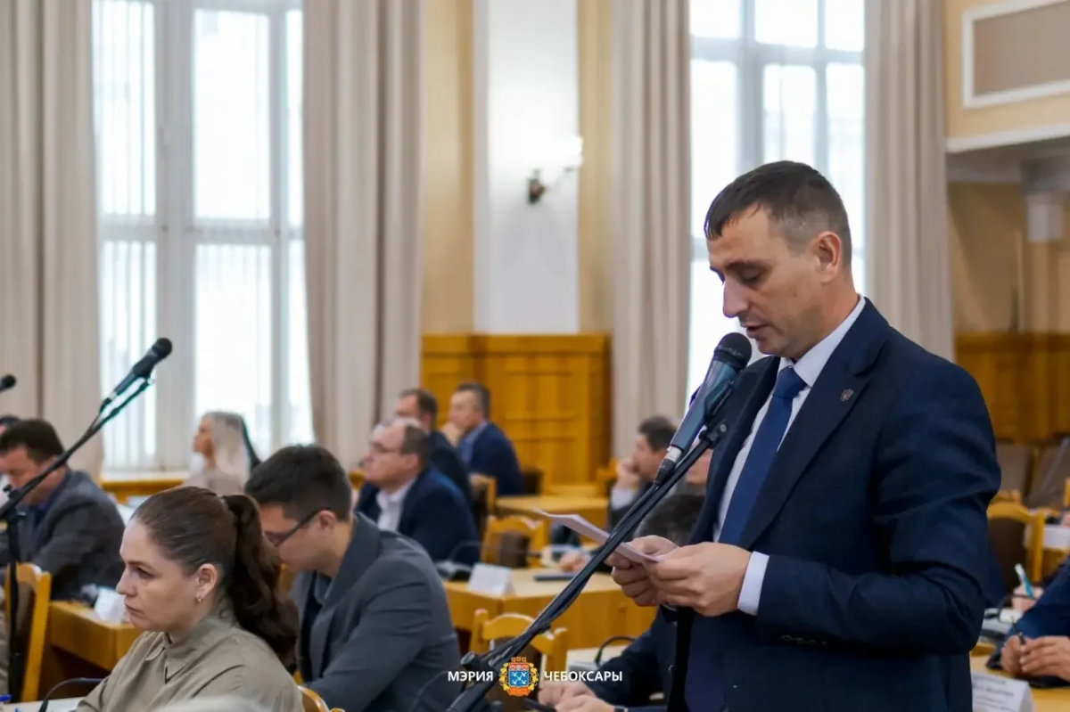 Мэр Станислав Трофимов: В Чебоксарах до 2029 года планируют заменить 938 лифтов в 222 многоквартирных домах