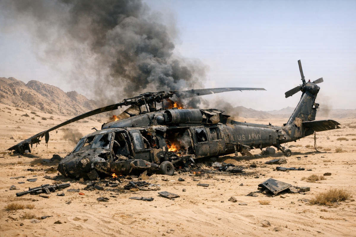 В Иране заявили о срыве операции США по спасению пилота сбитого F-15