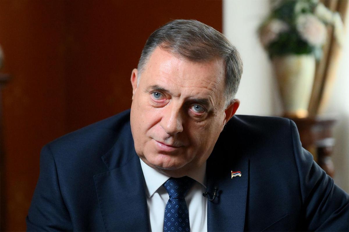 SIPA пыталась задержать президента Республики Сербской Додика