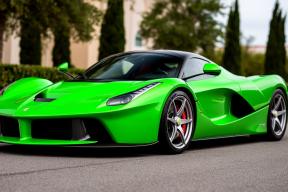 Уникальный спорткар LaFerrari солиста Jamiroquai хотят продать на аукционе за $5 млн