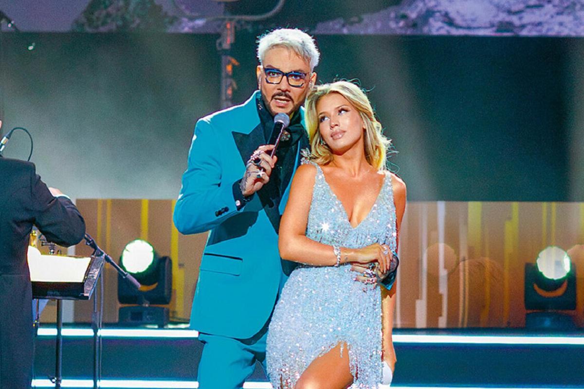 Чеботина призналась, что забыла слова песни, которую исполнила дуэтом с Киркоровым