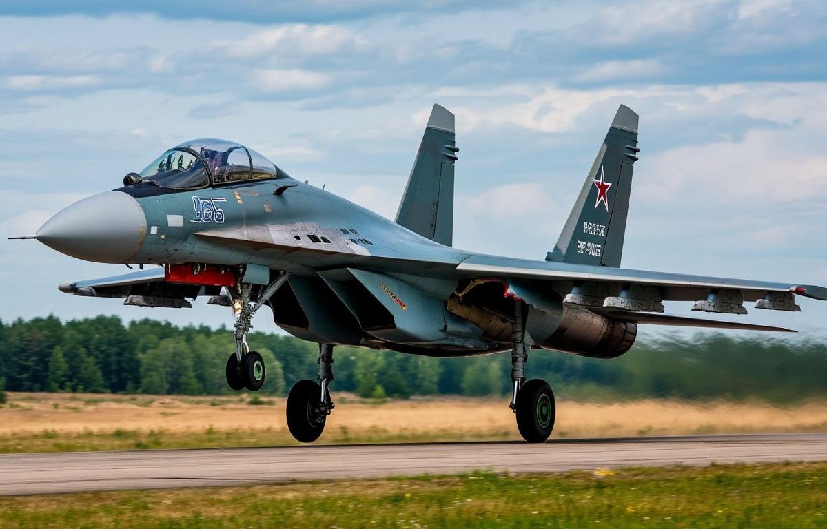 Су-35 обезглавил 39-ю бригаду тактической украинской авиации