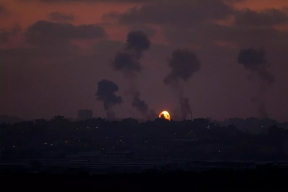 Израиль нанес удары по Газе