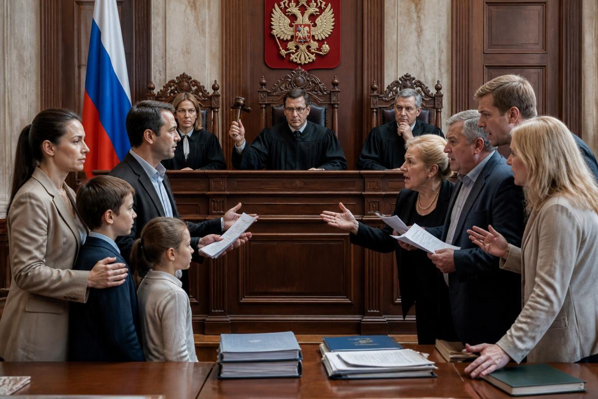 Семейный фронт: дети бойцов СВО судятся с родней за наследство. Деньги не пахнут?