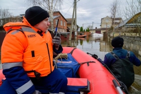 Уровень воды в Марий Эл устойчиво снижается после пика половодья