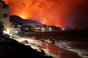 Details of how the catastrophic fires in California could affect the EU have emerged