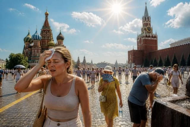 Российские ученые создали технологию космического мониторинга жары