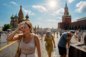 Российские ученые создали технологию космического мониторинга жары