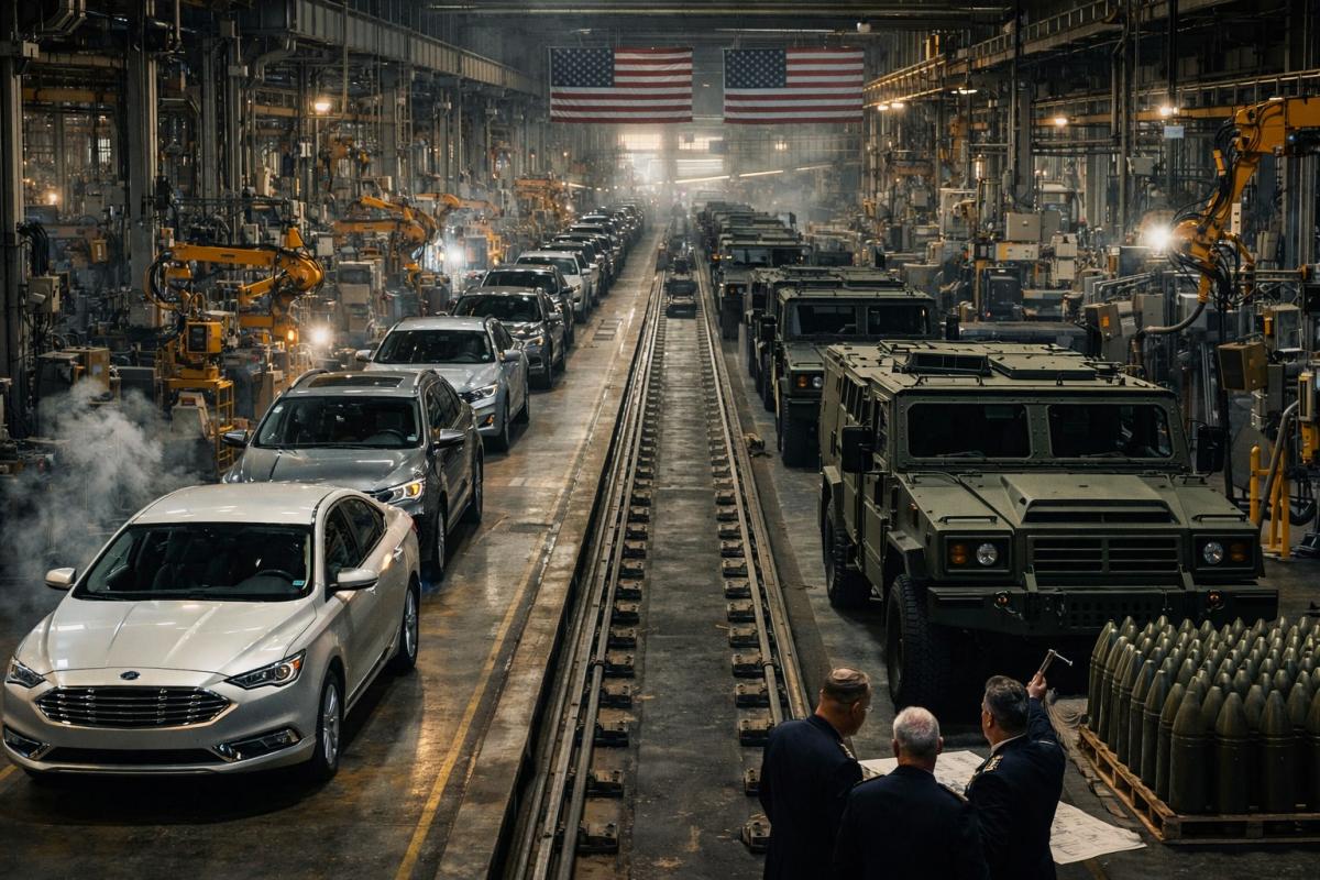 Пушки вместо масла. Трамп переключит GM и Ford на производство оружия. Мир сошел с ума?