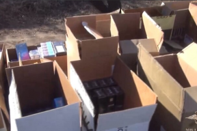 В Костромской области изъяли 110 тысяч немаркированных пачек сигарет