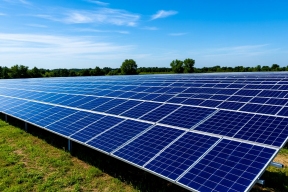 С 1 января в Чечне заработает самая мощная в регионе солнечная электростанция