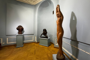 Артем Здунов: В Русском музее открылась выставка к 150-летию знаменитого мордовского скульптора мирового уровня Степана Эрьзи