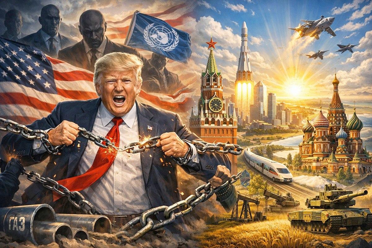 Трамп против глобалистов: США выходят из 66 организаций. В чем выгода для Россия?