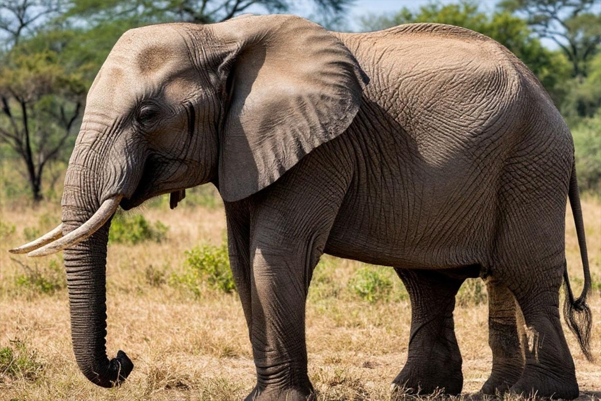 Хотела сделать селфи с «мертвым» гигантом: в Намибии разъяренный слон растоптал туристку, принявшую его за трофей