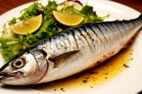 Стали известны неожиданные полезные свойства скумбрии