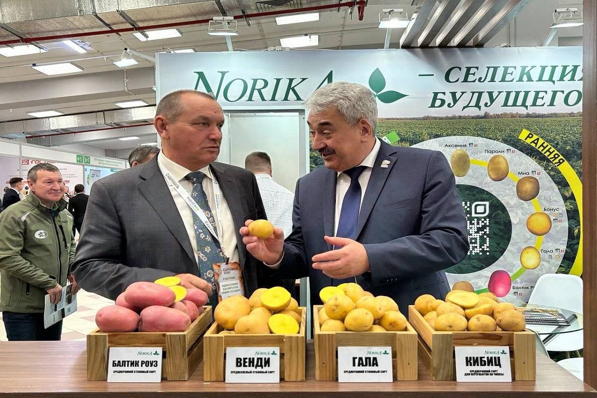 Спикер Госсовета Чувашии Леонид Черкесов: Межрегиональная выставка «Картофель» определяет вектор развития отрасли