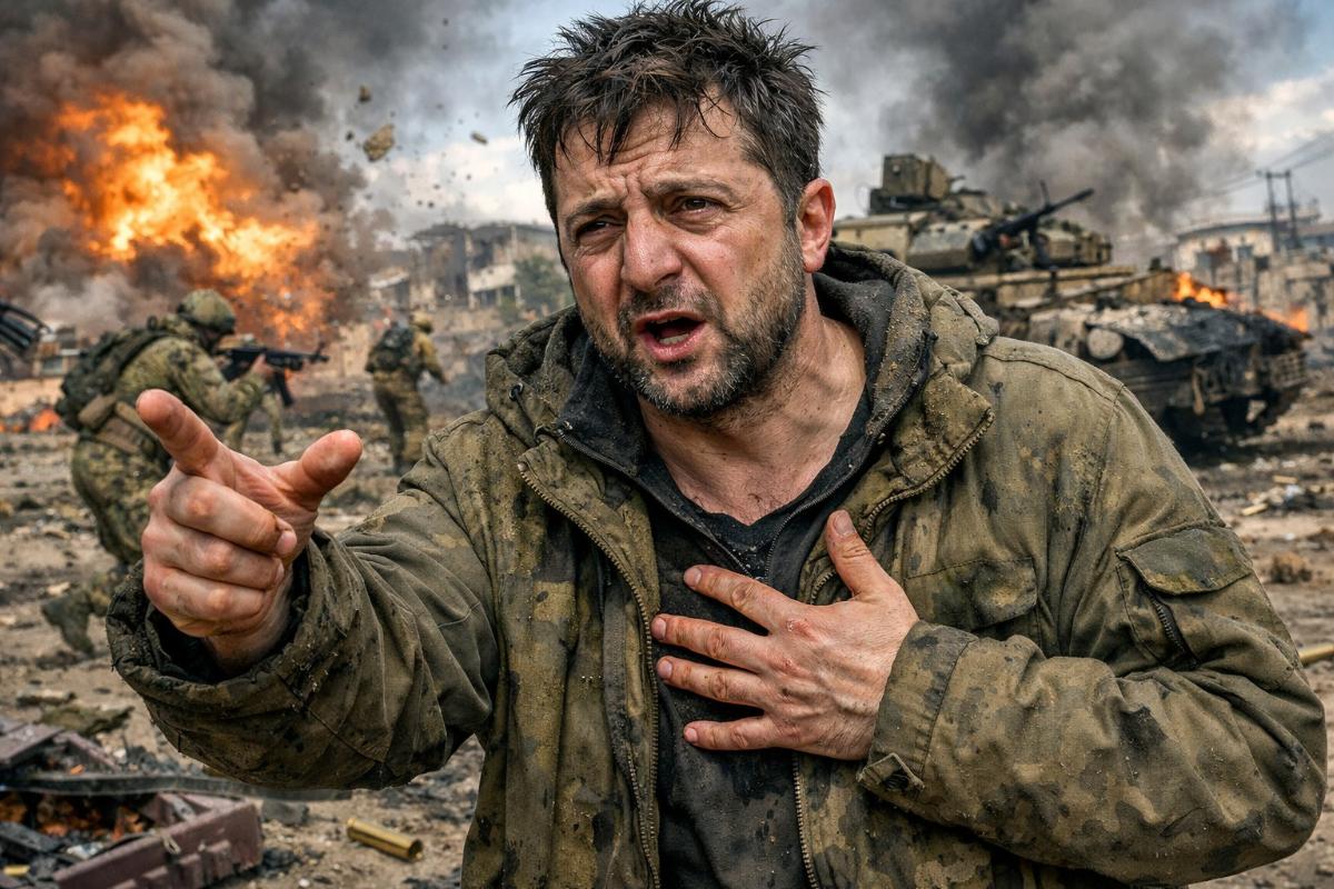 «Русские не одержали ни одной победы». Откровенные признания Зеленского шокировали Запад