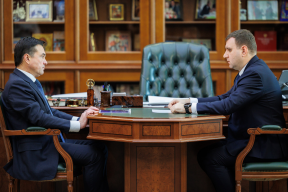 Новые котельные, теплосети, КНС и школа: Андрей Воробьев обсудил с врип главы Реутова Алексеем Ковязиным масштабные планы развития округа на 2026 год