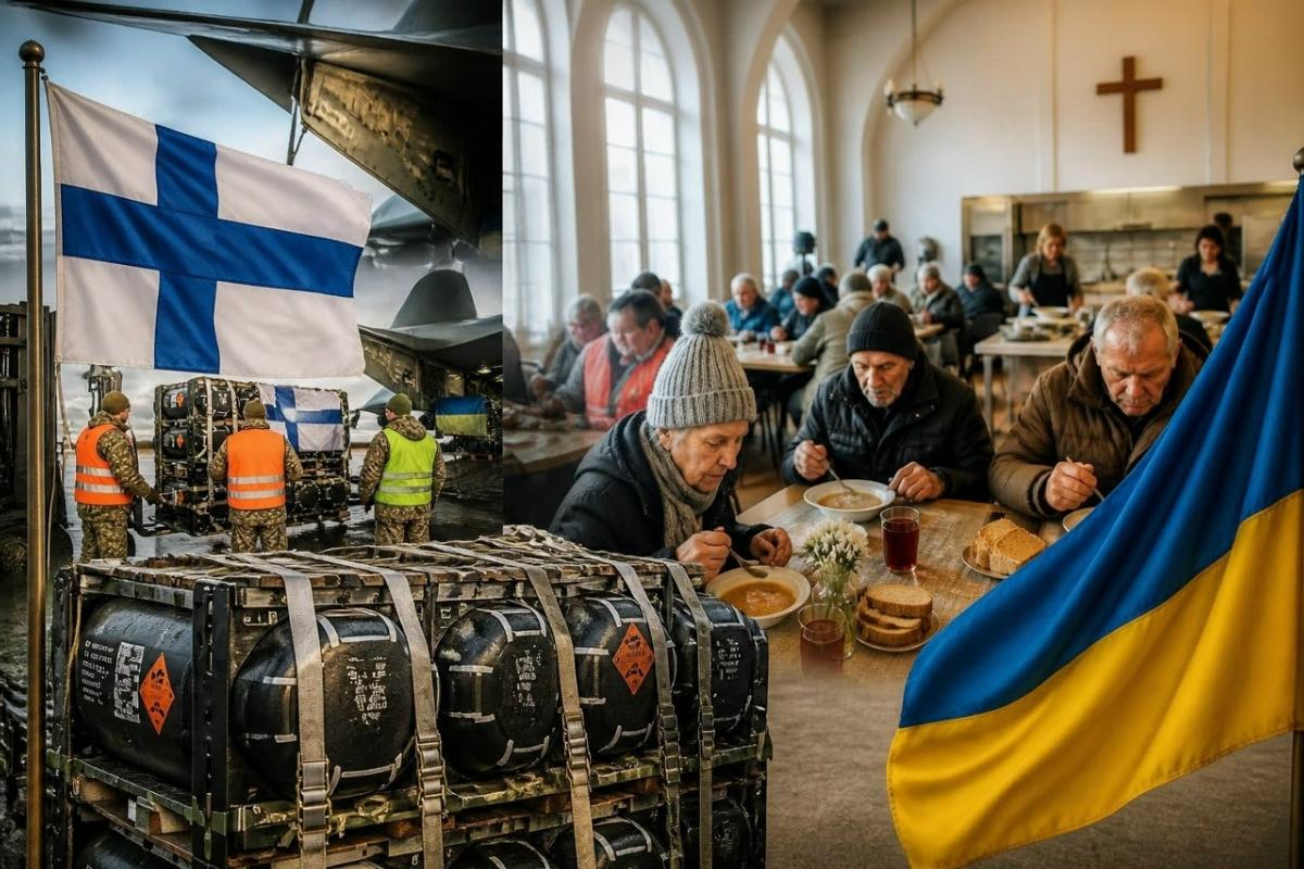 Покупают «дешёвку» и ходят в церковь обедать: до чего еще довели финнов траты на Украину