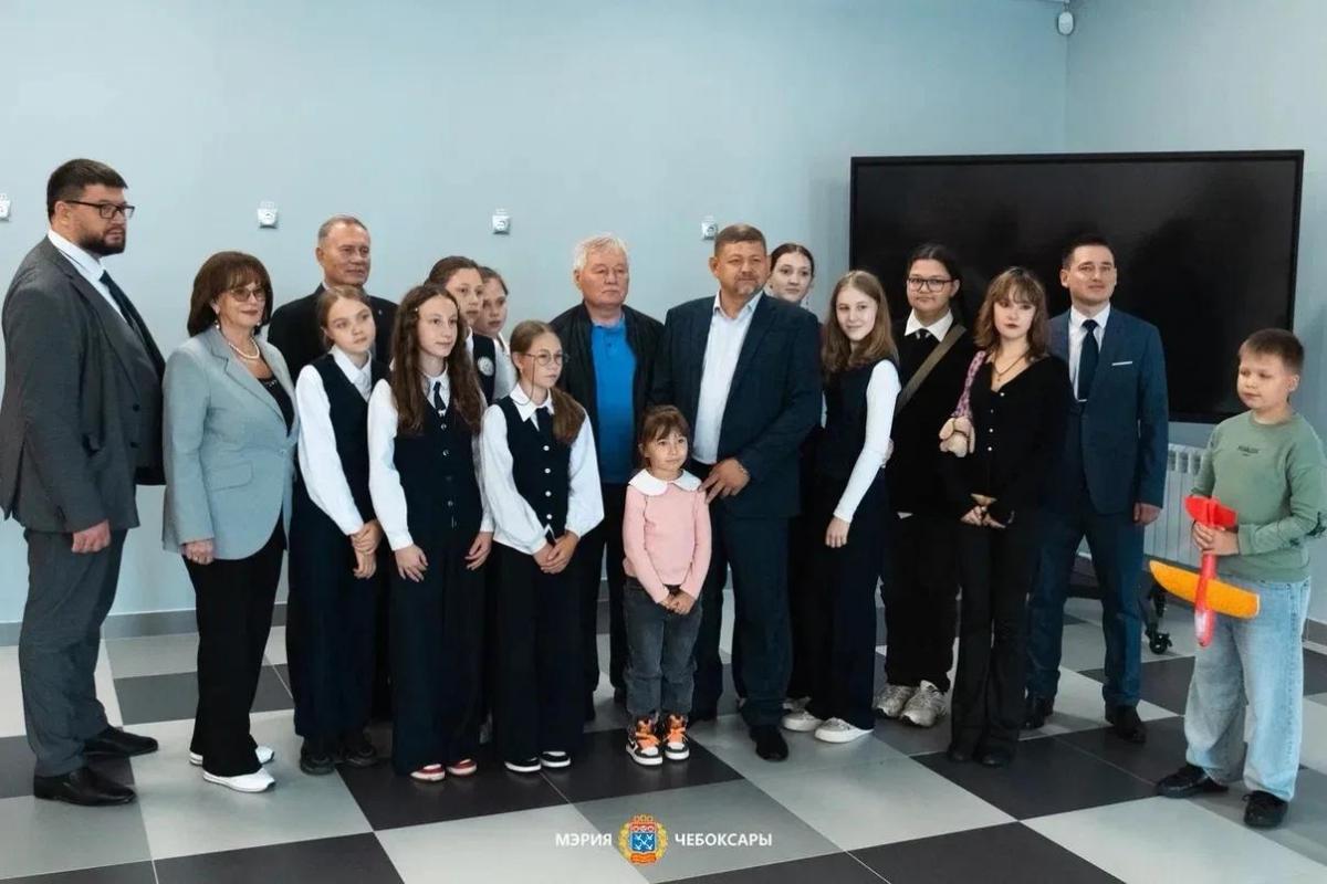 Мэр Станислав Трофимов: Проект чебоксарских школьников по БПЛА занял третье место на всероссийской ярмарке
