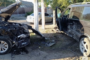 В Мелитополе 16-летняя пассажирка оказалась в больнице после аварии с двумя иномарками