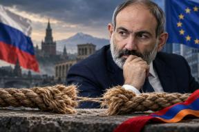Пашинян забыл армянскую мудрость: «Своих друзей наживай, но отцовских не теряй»