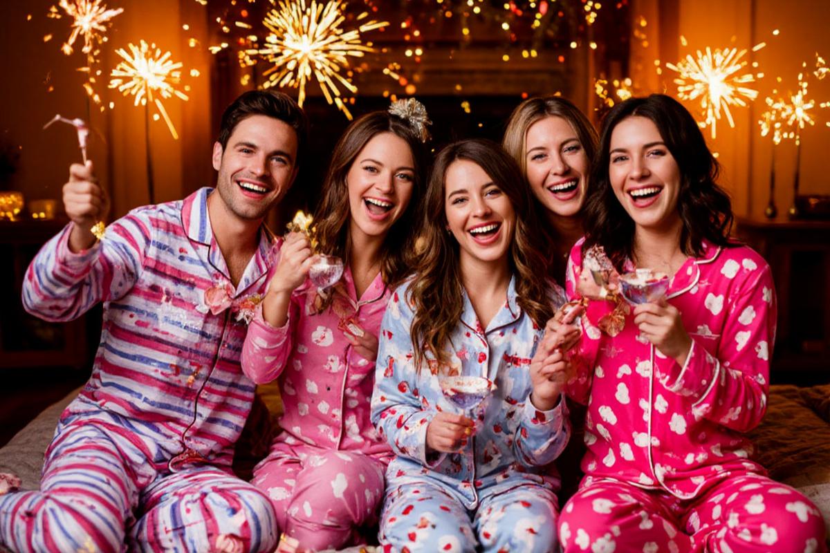 Пижамы, корсеты и перья: Россиянам рассказали, в чём актуально встречать 2026 год