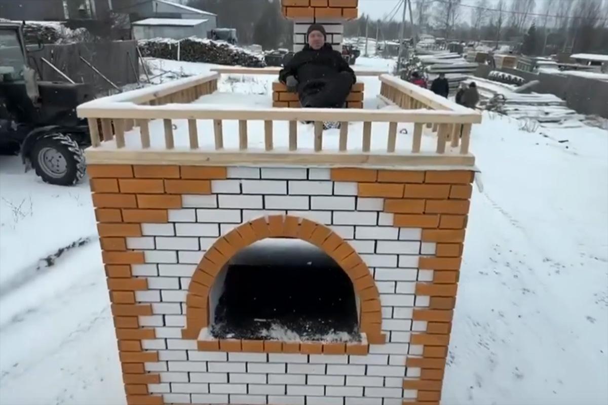 Чудо-печку в костромском лесу за три дня посетили 5000 туристов