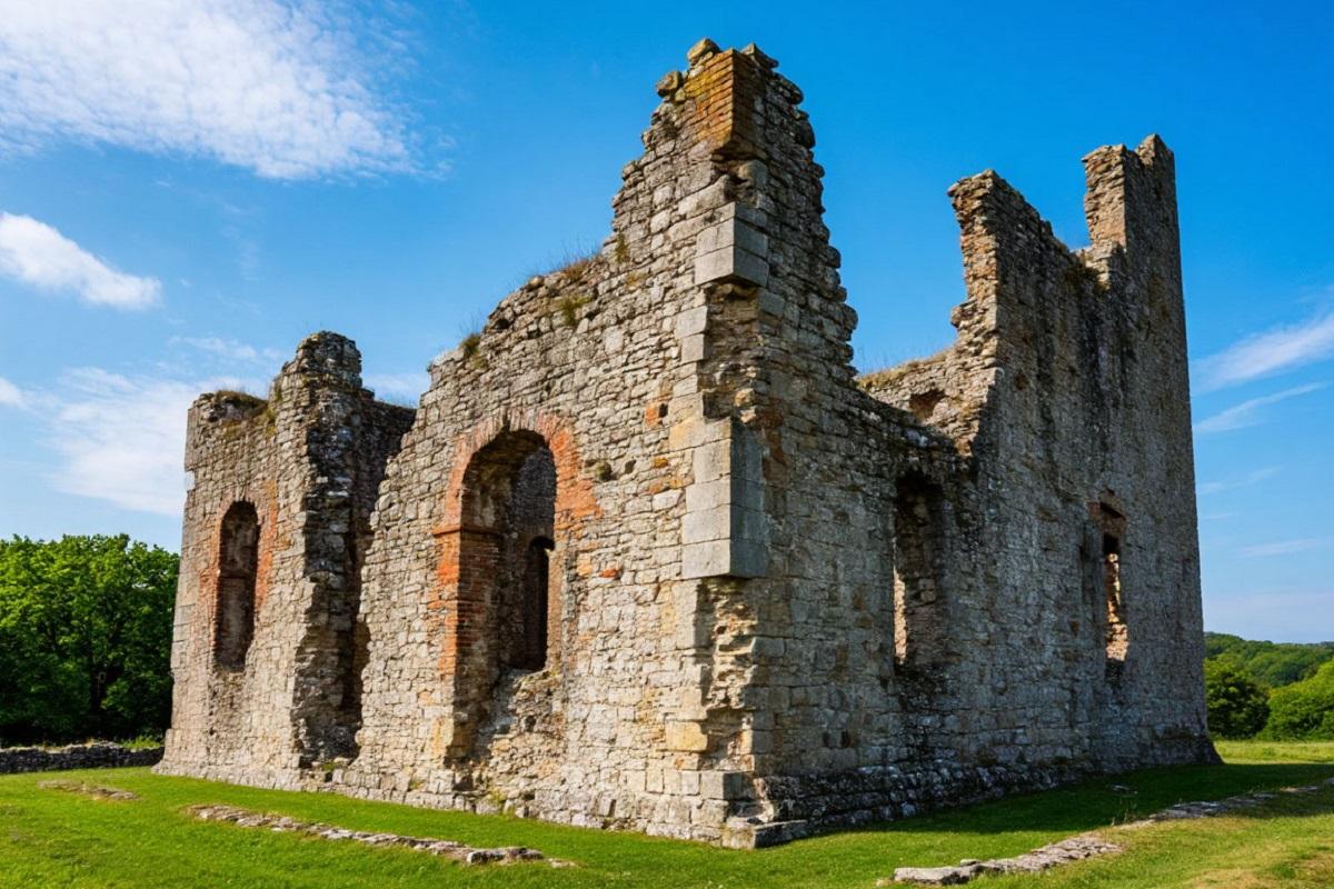 Немецкий миллионер купил руины замка в Шотландии и назвался румынским принцем