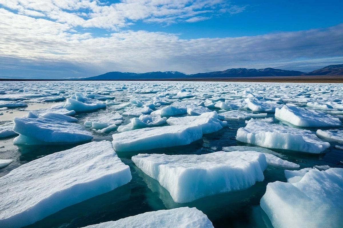 В Пуровском районе ледоход прошел первые поселки без серьезных подтоплений