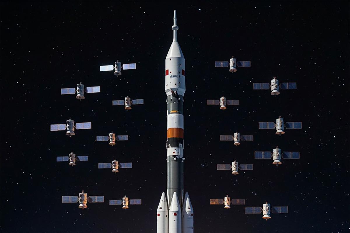 27 спутников Starlink на орбите: SpaceX снова расширяет глобальную сеть