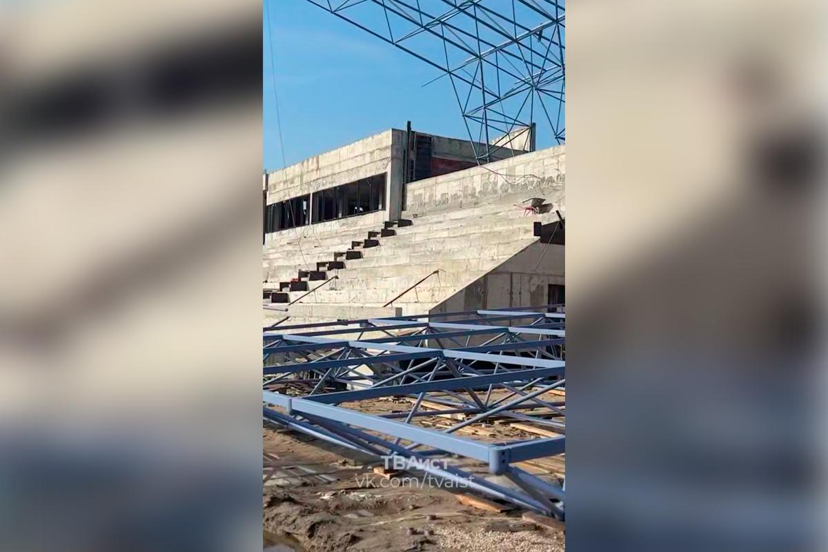 Руслан Заголовацкий: Готовность капремонта спортшколы «Феникс» в Орехово-Зуевском городском округе достигла 55%, открытие объекта ожидается осенью