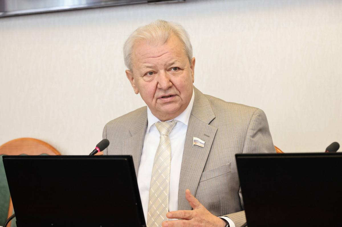 Дмитрий Краснов представит Нижегородскую область в Совете Федерации