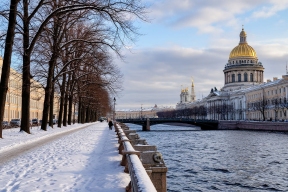 Чем заняться зимой в Петербурге?