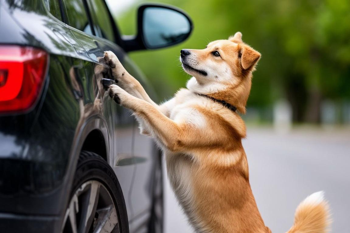 Собачья метка на колесах: за грязный автомобиль хозяин заплатит до 3 тысяч штрафа и еще за мойку