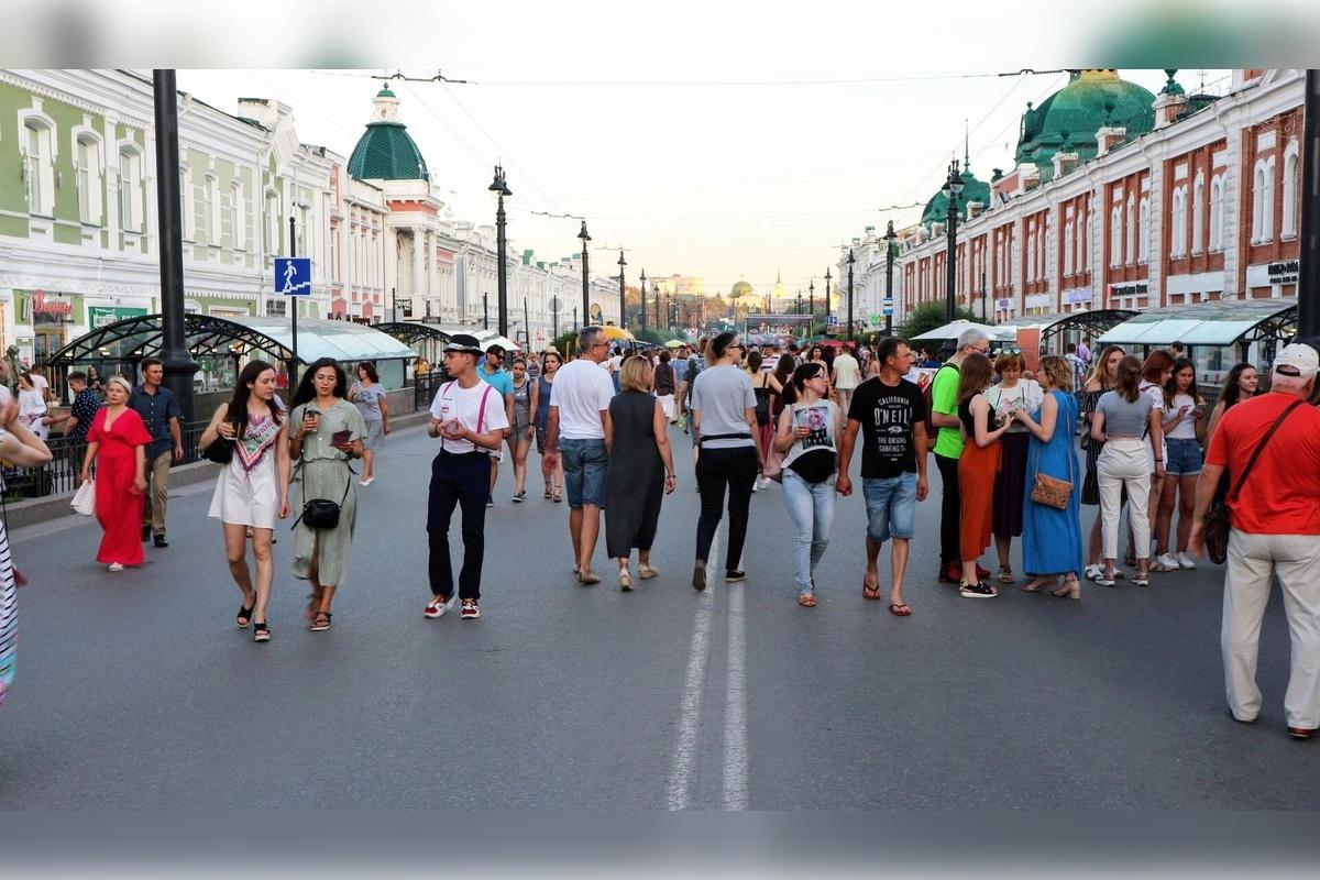 Омск попал в тройку городов России со счастливой молодежью