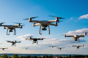 Над Россией сбили 90 беспилотников ВСУ