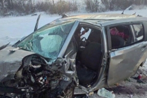 В массовом ДТП под Читой погиб ребенок