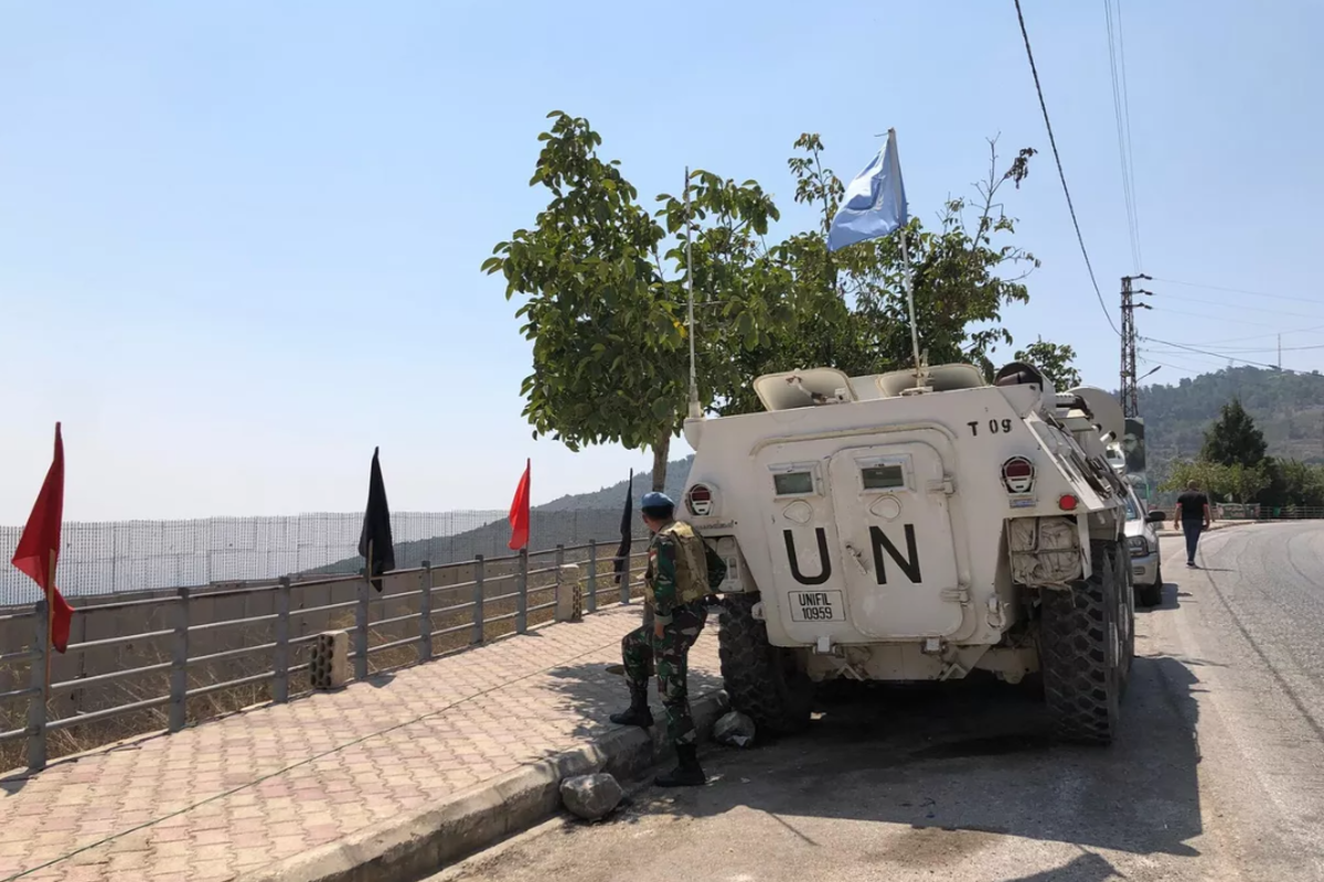 Миротворцы ООН в Ливане подверглись обстрелу со стороны израильских войск