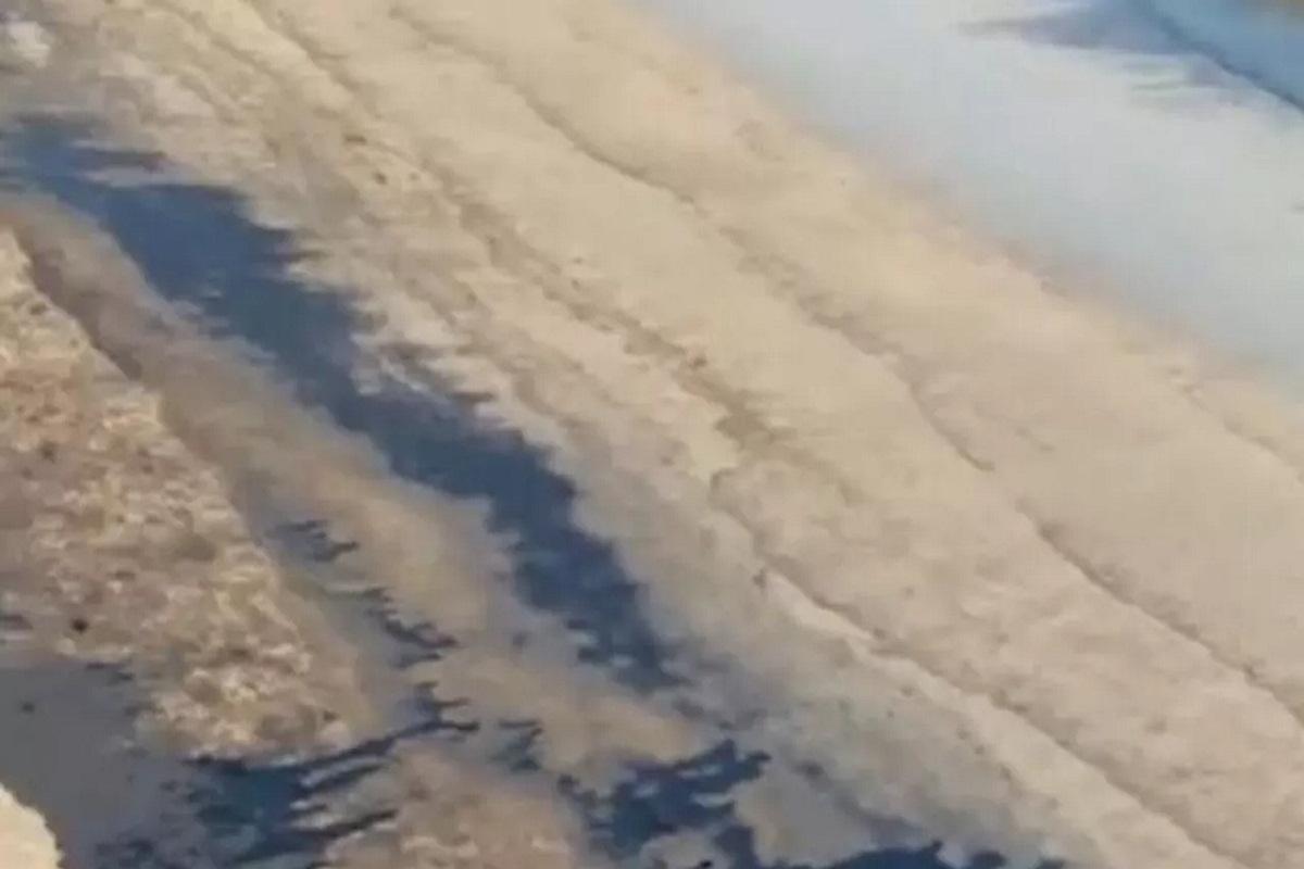 В ОАЭ до сих пор не устранены последствия разлива нефти у берегов Фуджейры