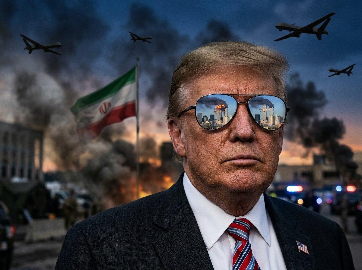 Трамп готовит новое 11 сентября, нужный небоскрёб уже куплен. Жуткая теория заговора из США