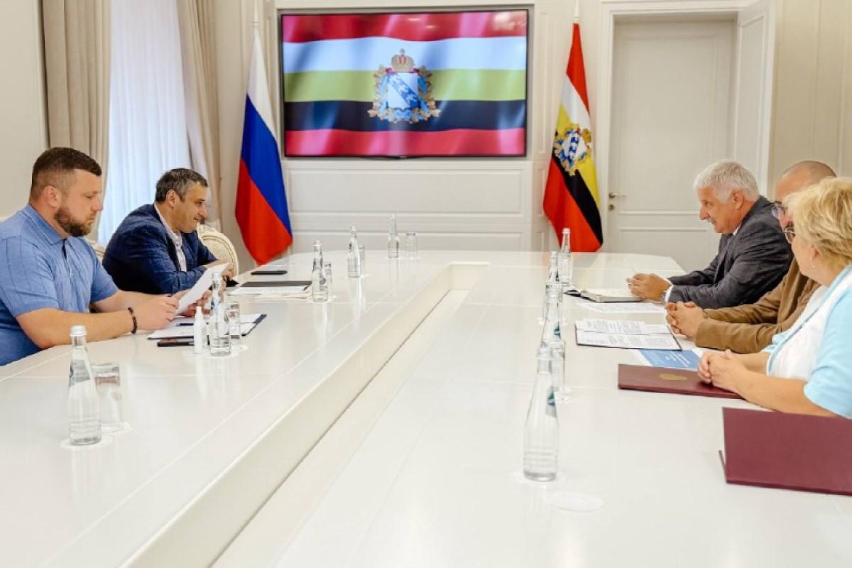 Врио губернатора Курской области Александр Хинштейн рассказал об итогах работы ДОСААФ в регионе